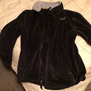black north face jacket